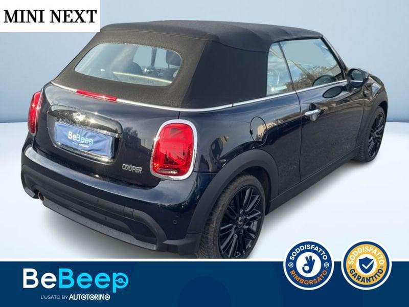 MINI Mini CABRIO 1.5 COOPER CLASSIC AUTO