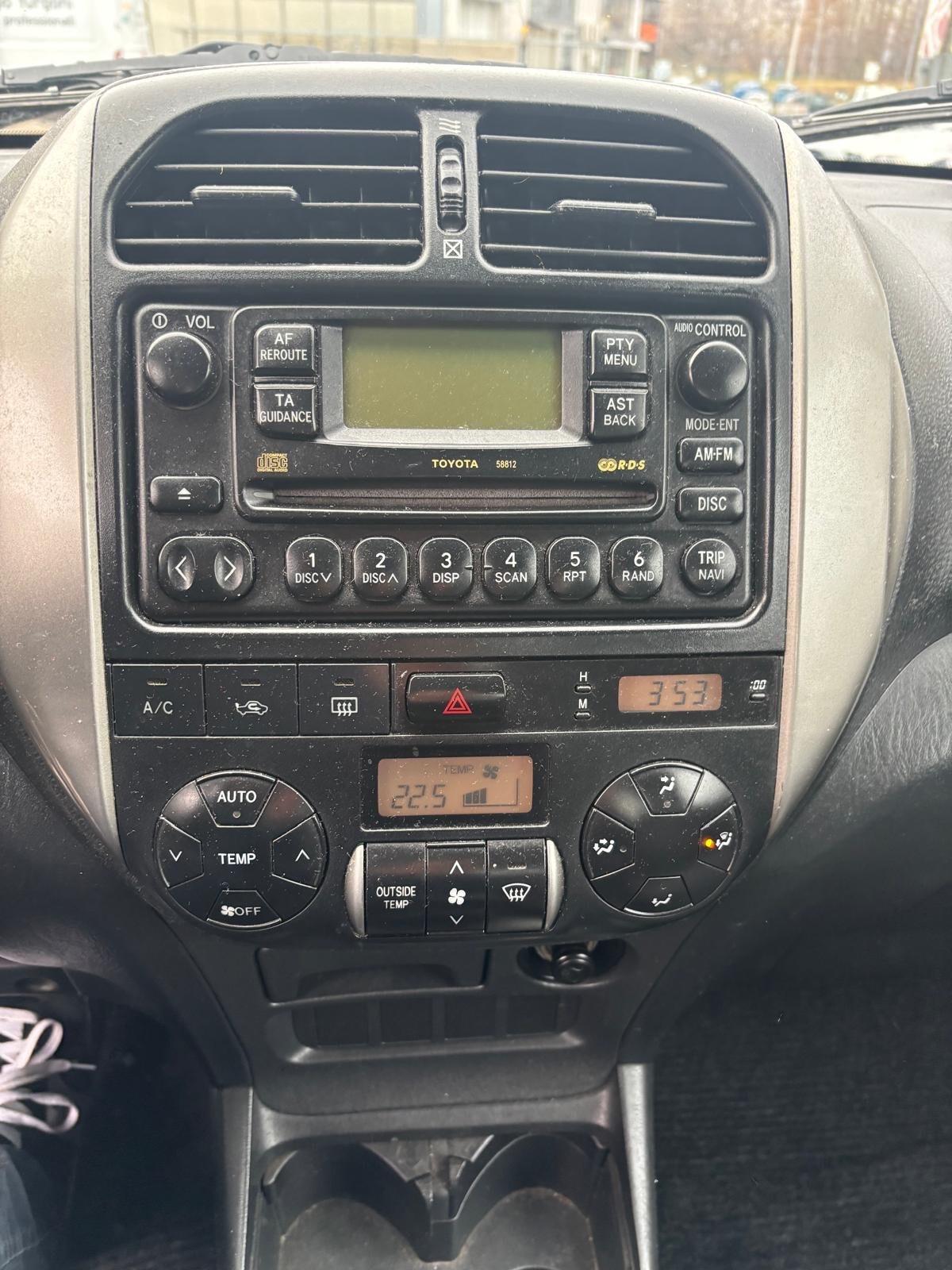 Toyota RAV 4 2.0 Tdi D-4D cat 3 porte Sol