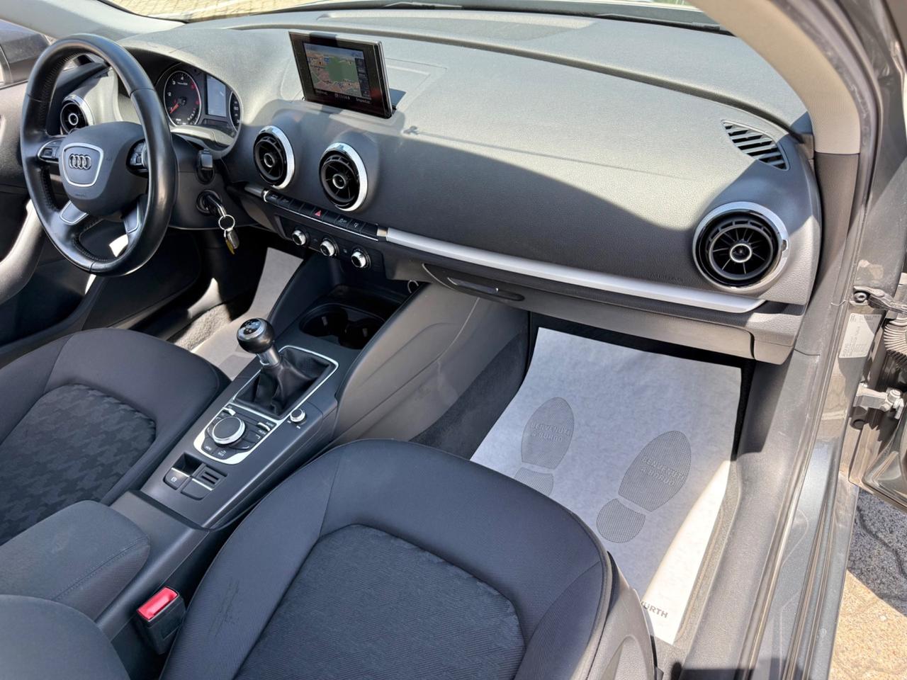 Audi A3 1.6 TDI 110Cv Sportback*Navi*Cerchi*S&S*Euro6