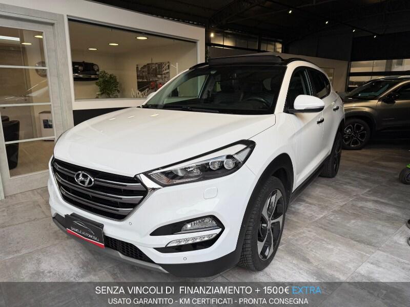 HYUNDAI Tucson 2ª serie Tucson 1.7 CRDi DCT XP...