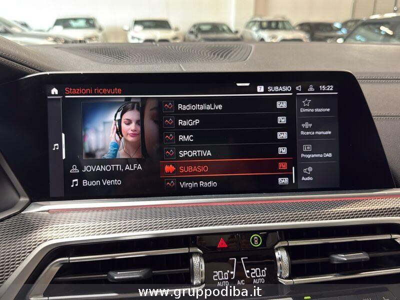 BMW X6 G06 Diesel xdrive40d mhev 48V Msport auto