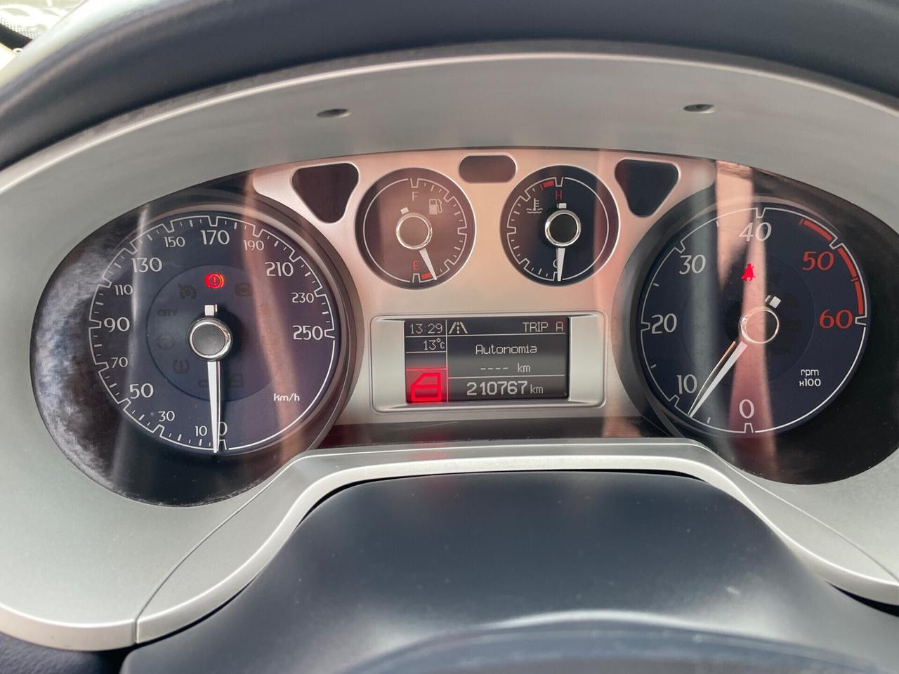 Lancia Delta 1.6 MJT DPF Silver