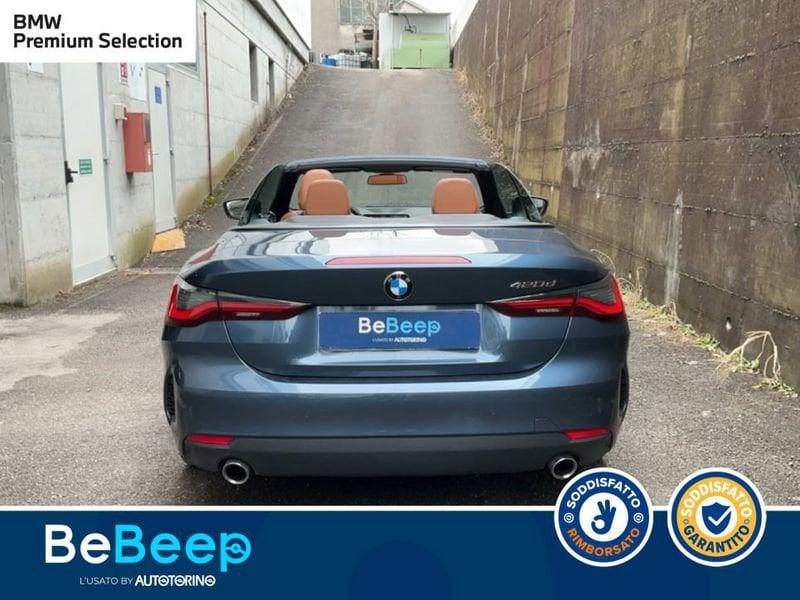 BMW Serie 4 Cabrio 420D CABRIO MHEV 48V SPORT AUTO