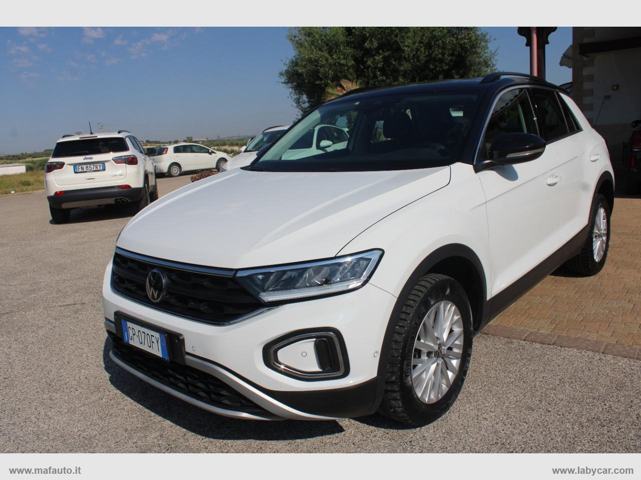 VOLKSWAGEN T-Roc 2.0 TDI SCR 150 CV DSG Life