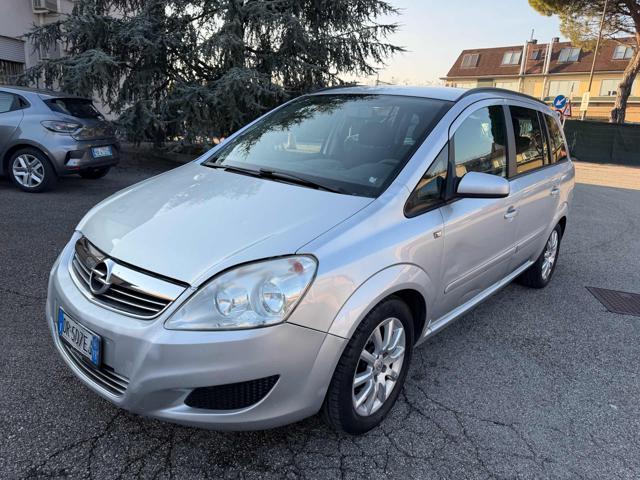OPEL Zafira 7posti BENZINA/GPL 1.6 16V VVTsenza lavoro da fare