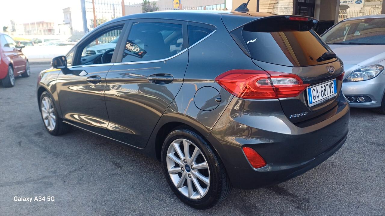 Ford Fiesta 1.1 75 CV GPL 5 porte Titanium