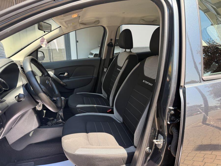 DACIA SANDER STWPWAY 900 GPL 90 CERTIFICATA NUOVA
