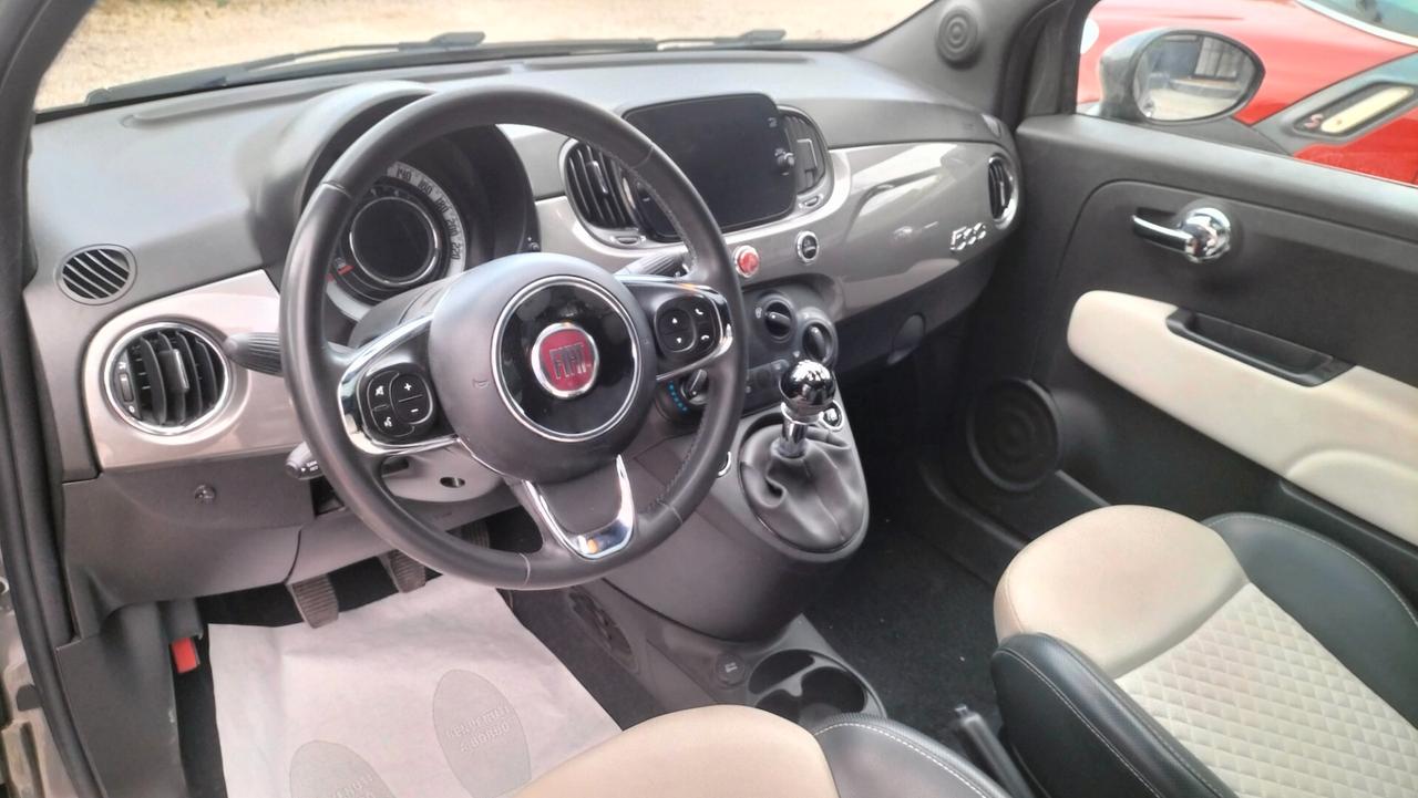 Fiat 500 1.0 Hybrid Dolcevita*PREZZO REALE** INTERNI MISTO PELLE