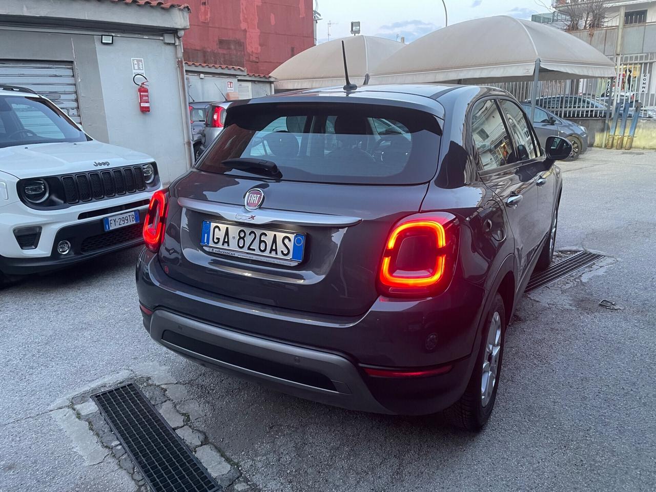 Fiat 500X 1.6 MultiJet 120 CV DCT Cross