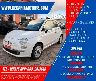 FIAT 500 1.2 Benz. 70CV Lounge 80.000KM - 2010
