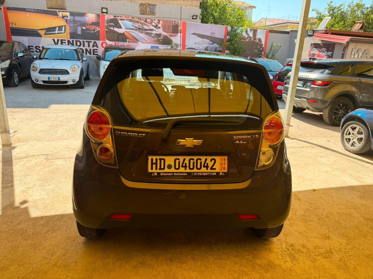 Chevrolet Spark 1.0cc benzina 12 mesi garanzia-2012
