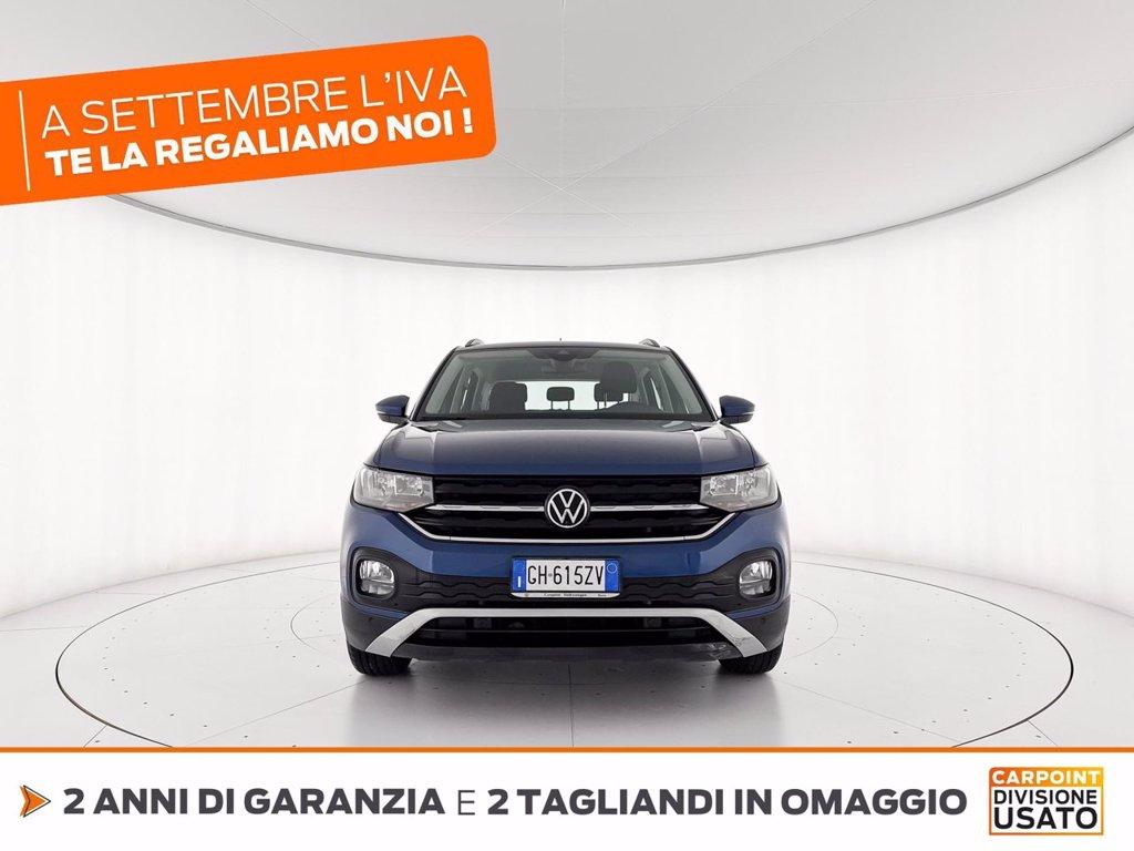 VOLKSWAGEN T-cross 1.0 tsi style 110cv dsg del 2022
