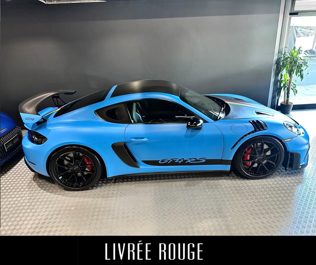 Porsche 718 Cayman 4.0 GT4