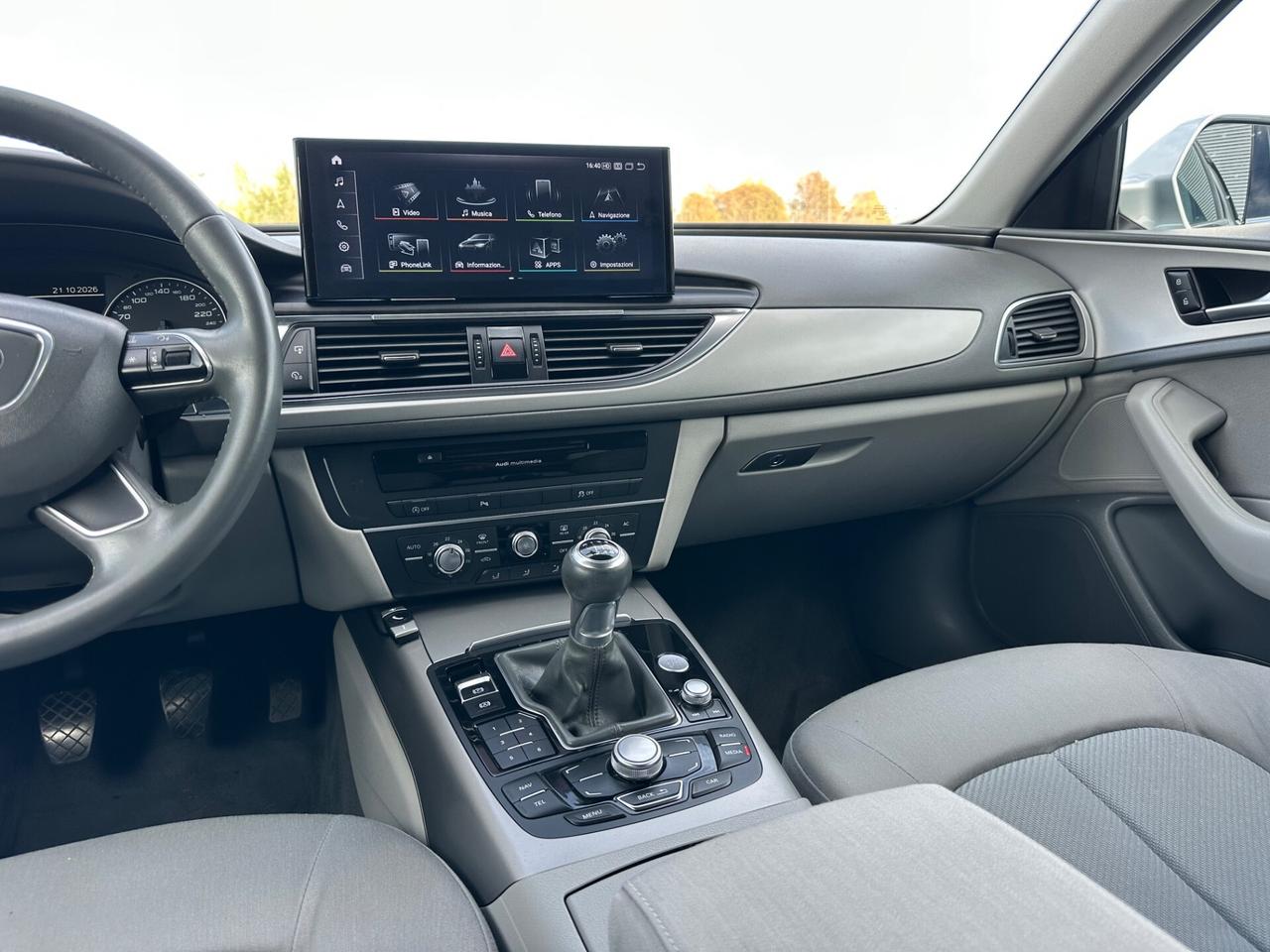 Audi A6 S-Line 2.0TDi 177Cv