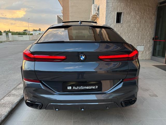 BMW X6 xDrive40d 48V Msport TETTO APR/PAN-CERCHI 22''.