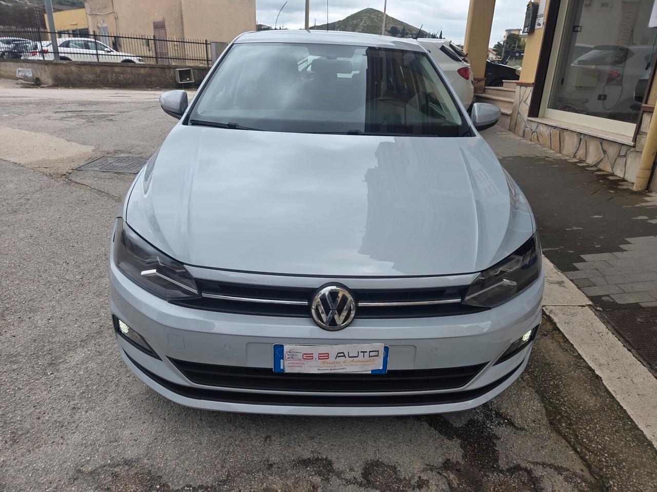 VW POLO EVO ANNO 2019 1.0 BENZ SOLI KM 28000 CERTIF