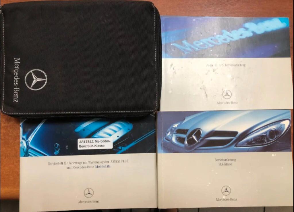 Mercedes-benz SLK 350 cat