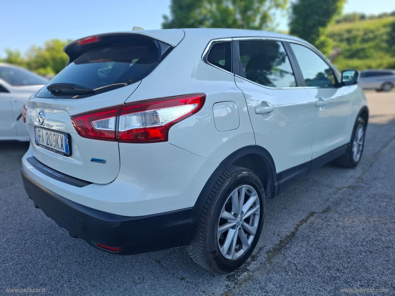 NISSAN Qashqai 1.5 dCi Visia