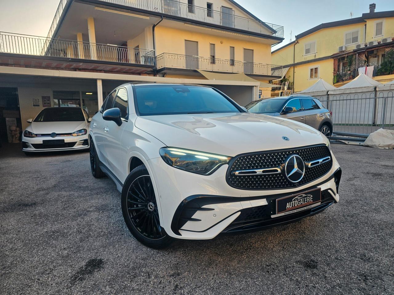 Mercedes-benz GLC 200 4Matic Mild hybrid Coupé AMG IPERSTRAFULL