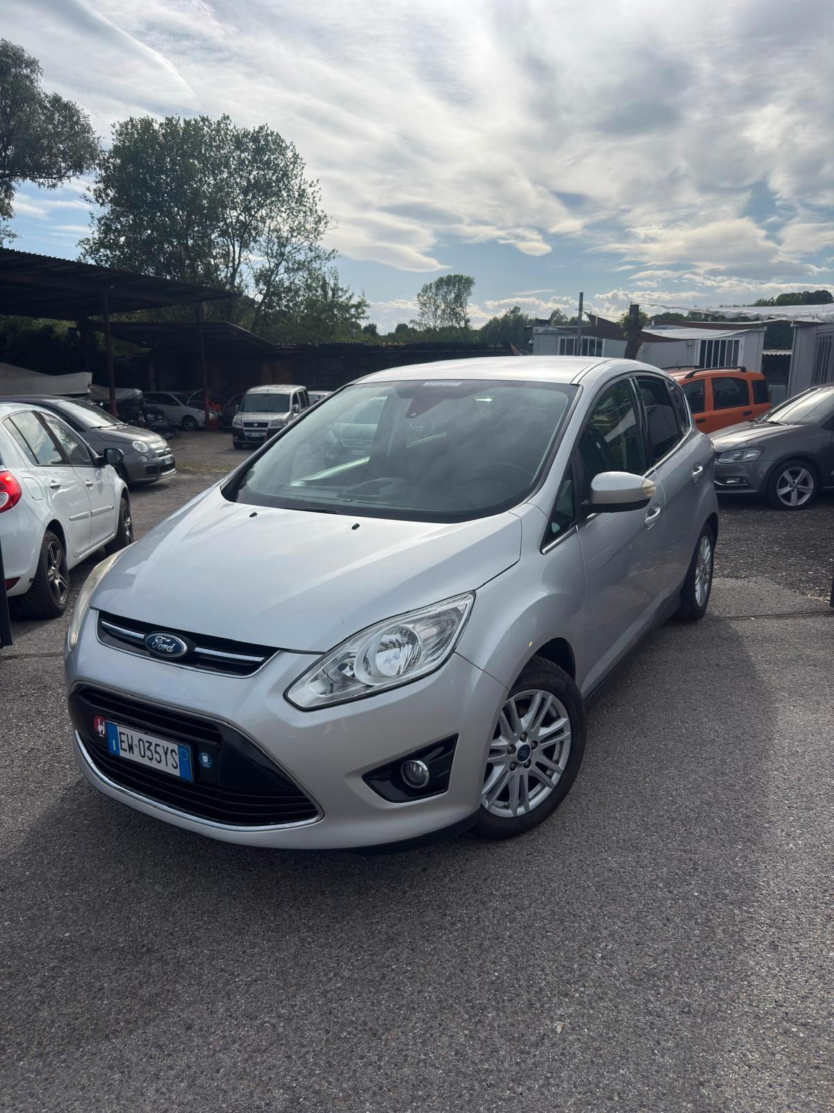 Ford C-Max 1.6 TDCi 115CV Titanium autocarro