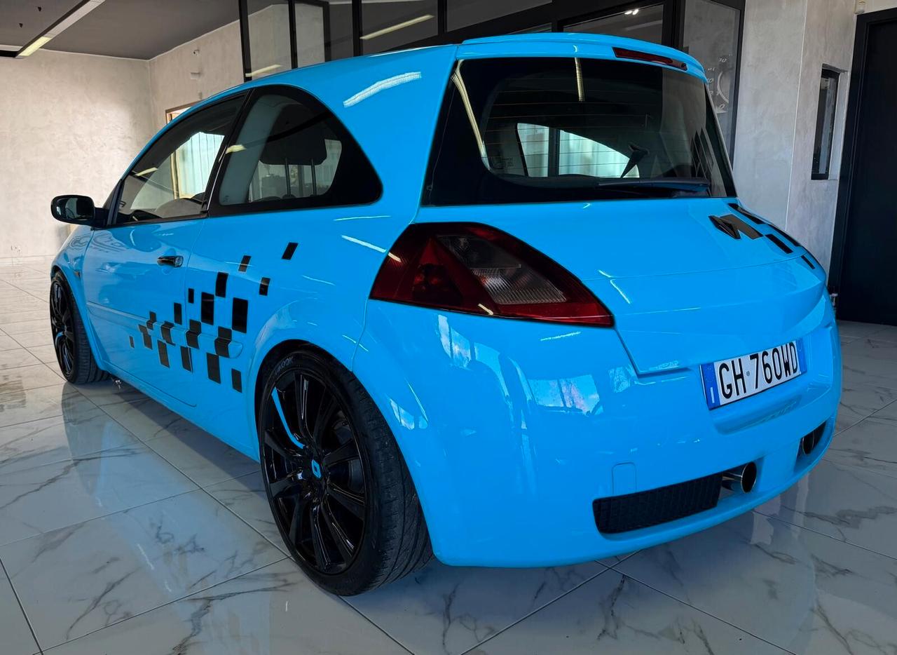 Renault Megane RS +Scarico Milltek+Assetto BC16