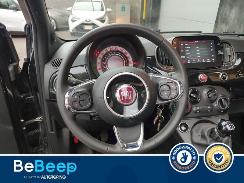 FIAT 500C 1.0 HYBRID DOLCEVITA 70CV
