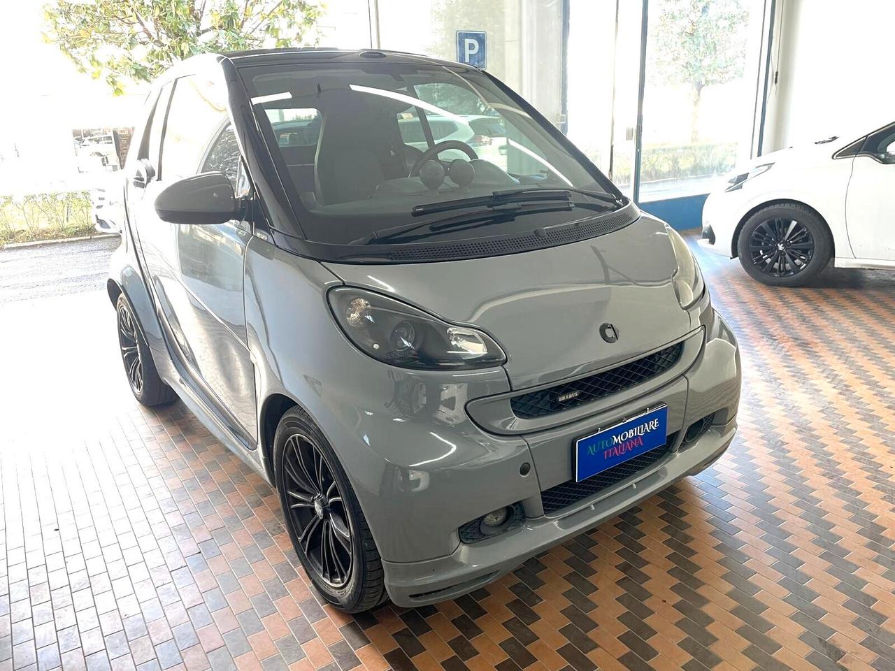 Smart ForTwo 1000 62 kW cabrio passion BRABUS