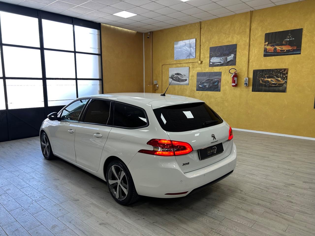 PEUGEOT 308 SW 1.5 Hdi “NAV/CRUIS/LED/17”-2019