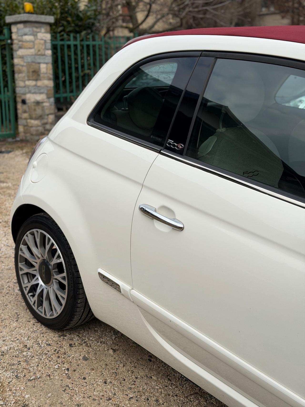 Fiat 500C LOUNGE KMCERT GARANZ UNICOPR