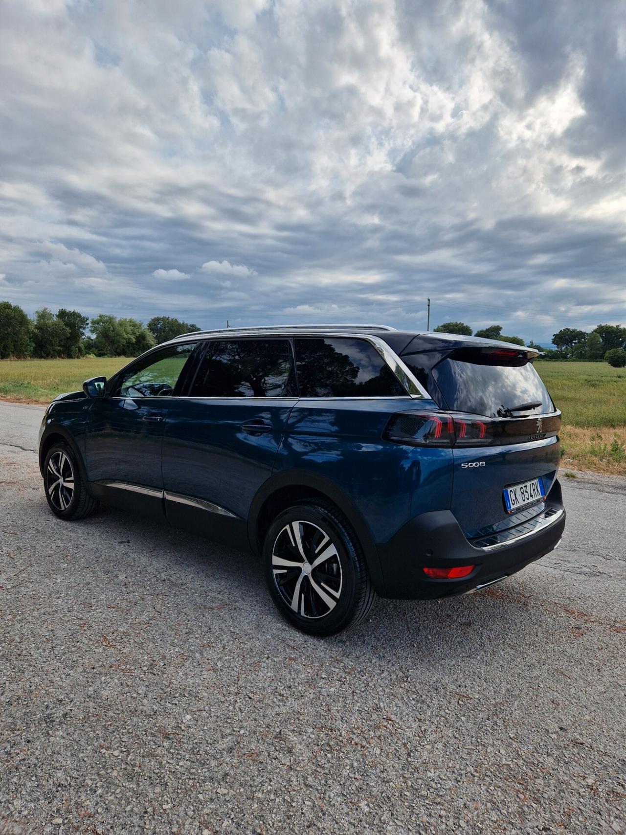 Peugeot 5008 BlueHDi 130 S&S EAT8 GT