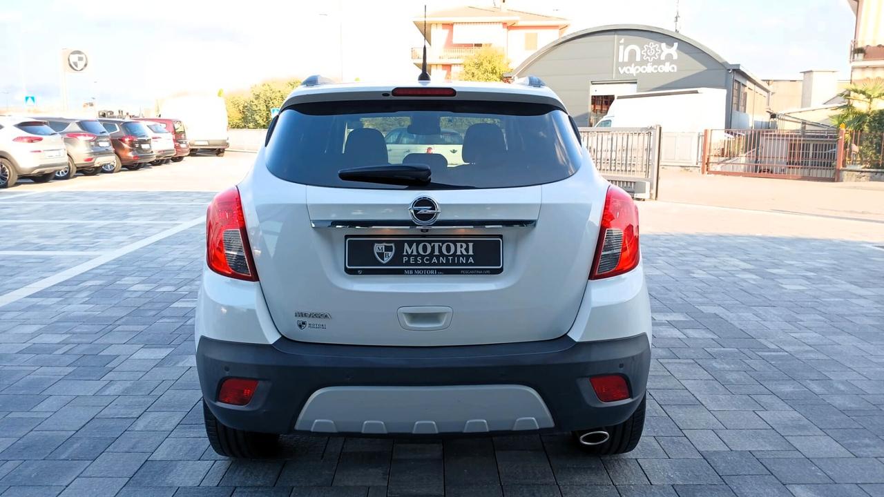 Opel Mokka 1.4 Turbo GPL Tech 140CV 4x2 Cosmo