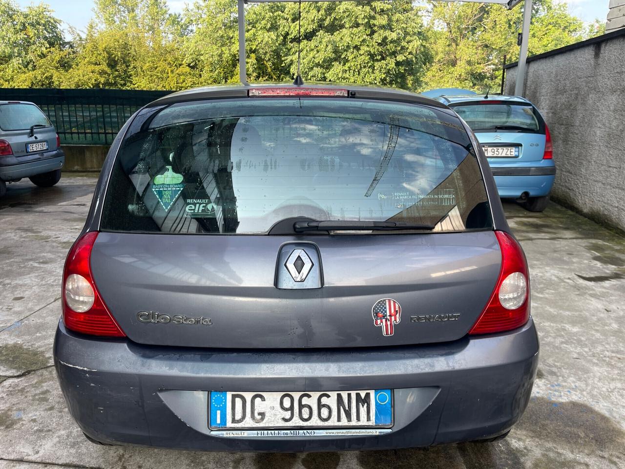 RENAULT CLIO STORIA 1.2 BENZINA EURO4 5P NEOPATENTATI
