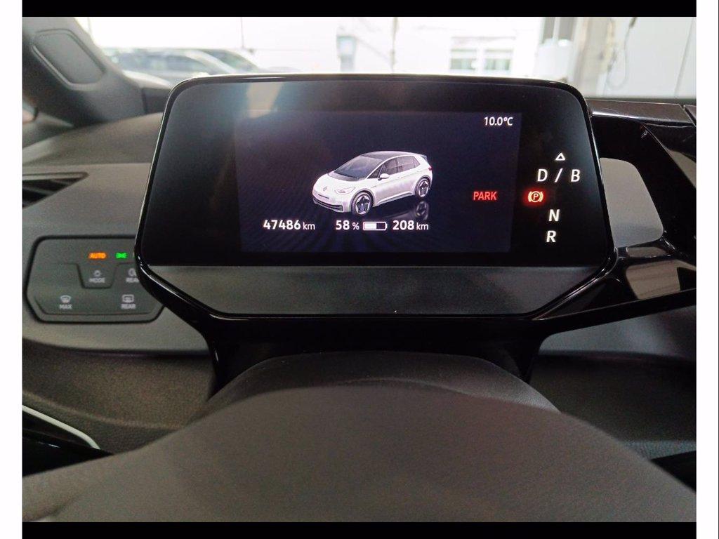 VOLKSWAGEN Id.3 58 kwh pro performance active del 2023