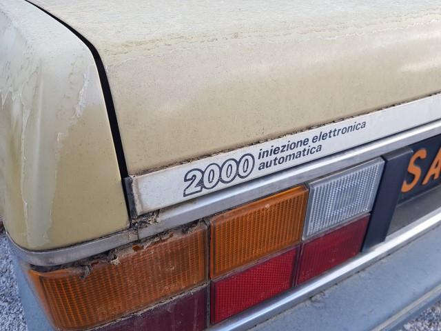 Fiat Argenta 2000i con Cambio Automatico