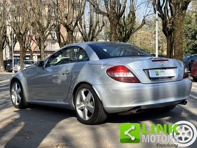 MERCEDES-BENZ SLK 200 Cabrio Kompressor MANUALE