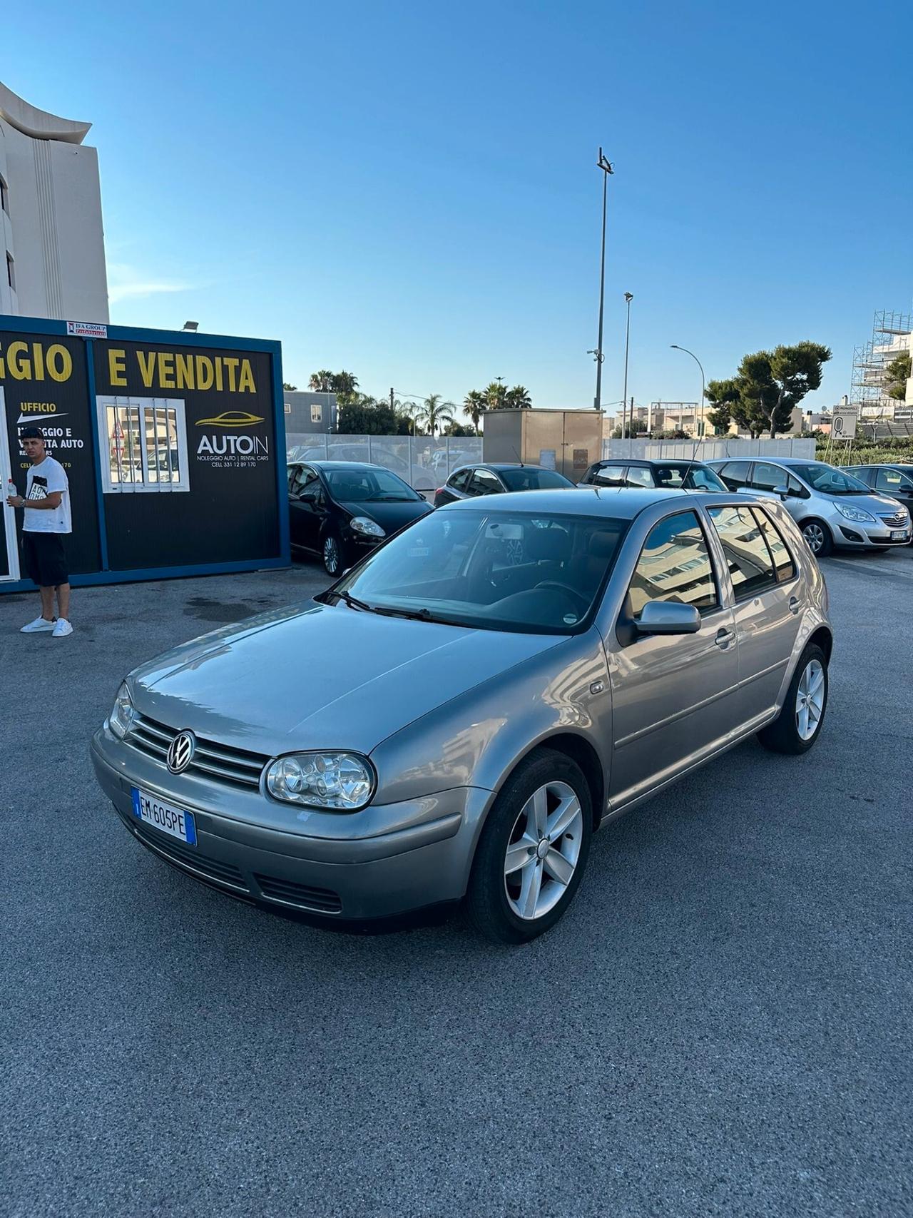 Volkswagen Golf 1.9 TDI/101 CV cat 3p. Comfortline