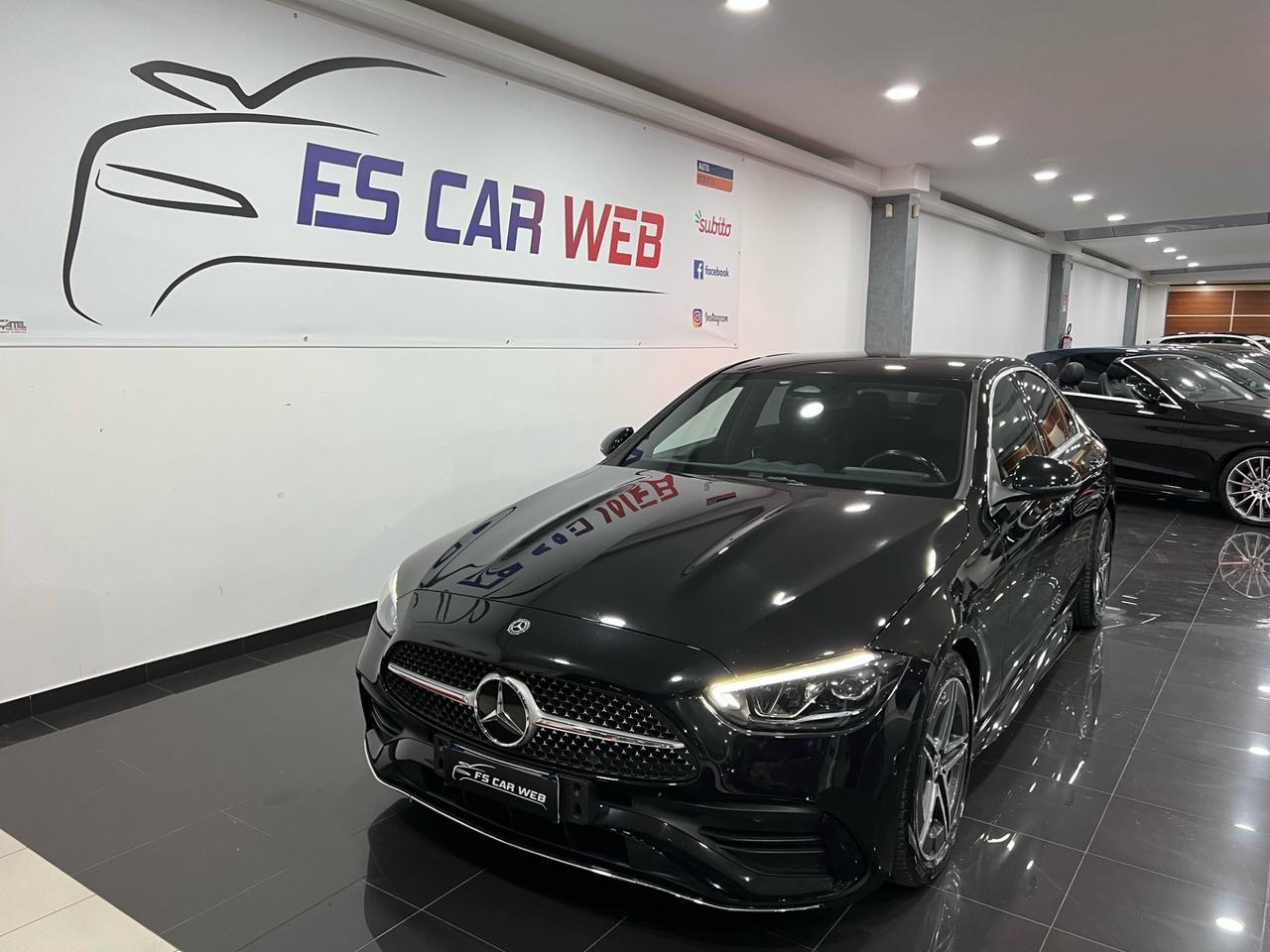 Mercedes Benz C220d MHEV aut. Premium AMG 200 cv