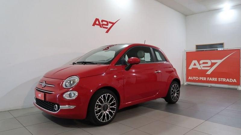 FIAT 500 Hybrid 1.0 70cv Ibrido Dolcevita #CERCHI 16"#SENSORI PARK#