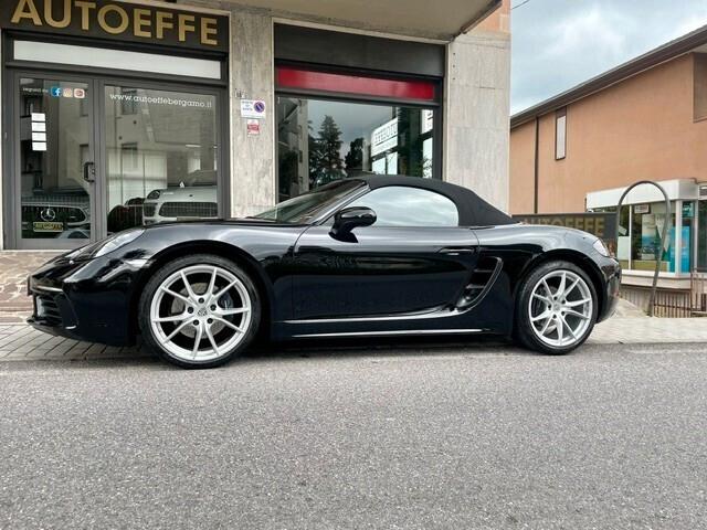 Porsche 718 Spyder 718 Boxster 2.0 300CV PDK *13.500 KM*, UNICOPROP., TAGLIANDATA