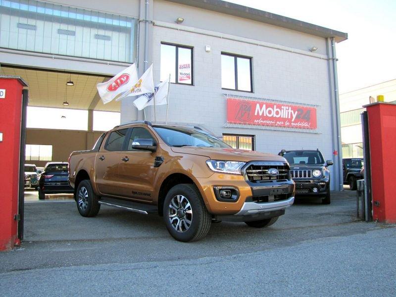 Ford Ranger 2.0 ECOBLUE aut. 205 CV DC Wildtrack 5 posti CREA IL TUO PREZZO!!