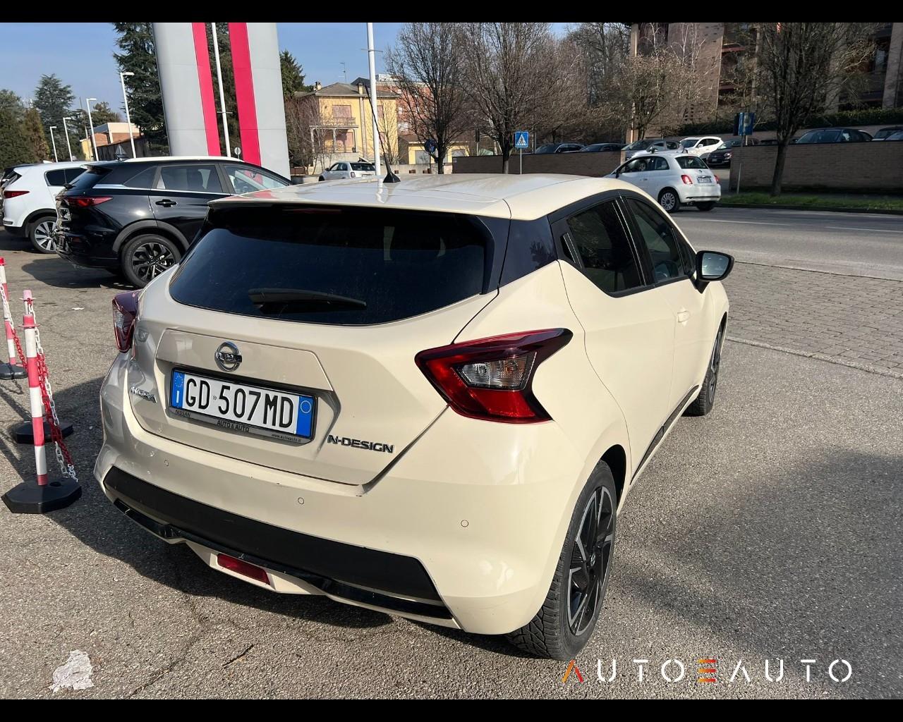 NISSAN MICRA 1.0 IG-T N-DESIGN 92CV