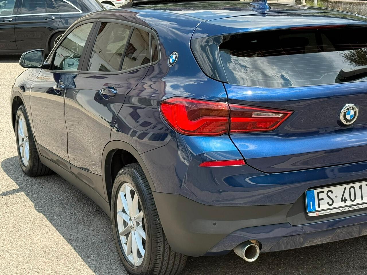 Bmw X2 sDrive18d Automatica Tetto Apribile