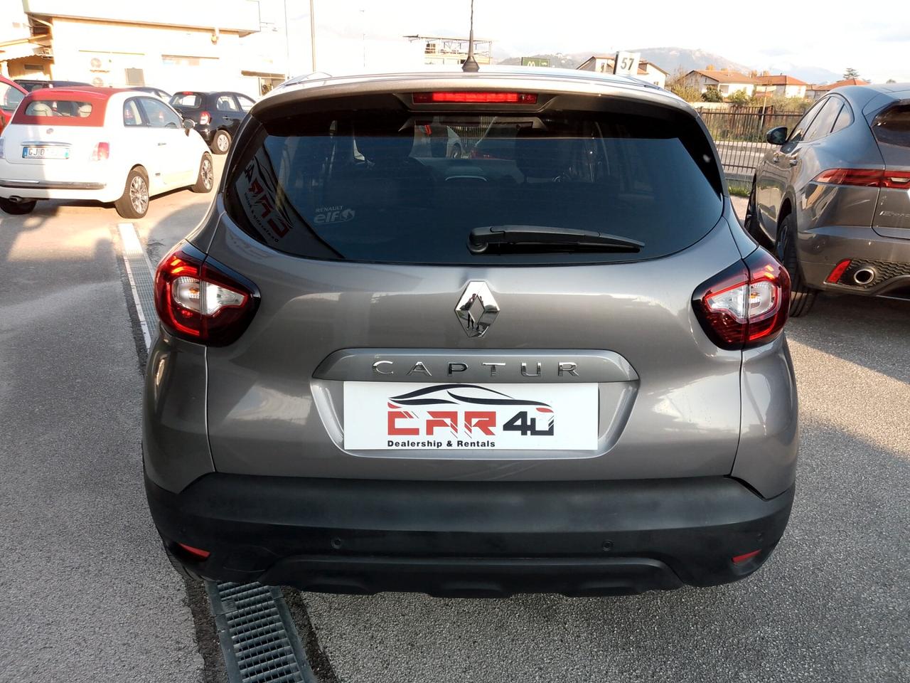 Renault Captur dCi 8V 90 CV OK NEOPATENTATI