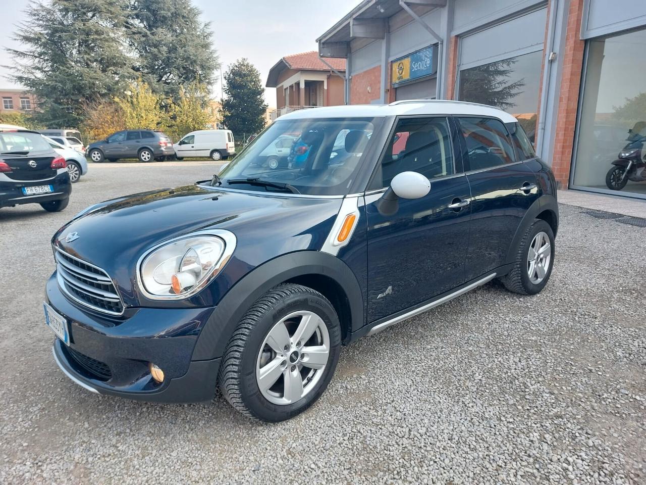Mini Cooper D Countryman 2.0ALL4 Automatica 6B