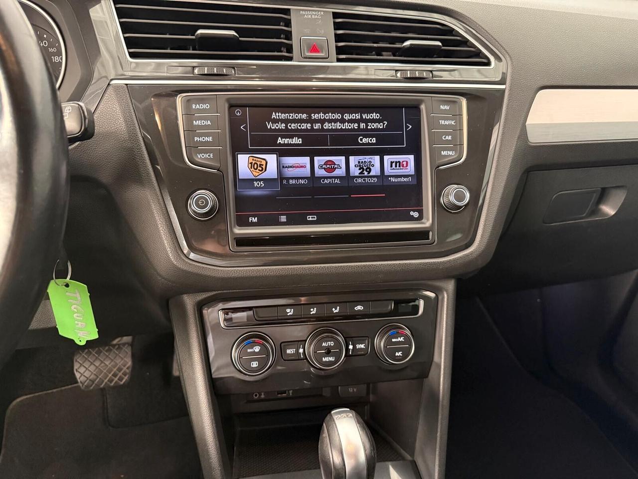 Volkswagen TIGUAN 2.0 TDI DSG 4MOTION