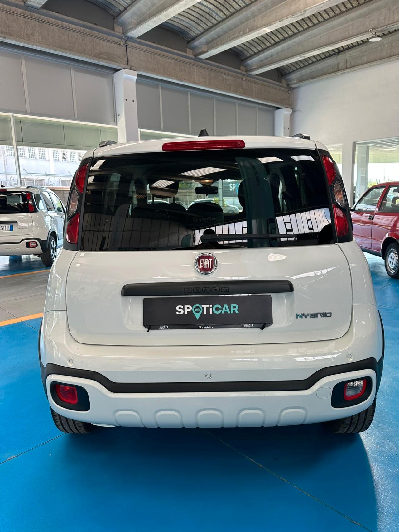 Fiat Panda CROSS 1.0 hybrid 2024 km aziendale