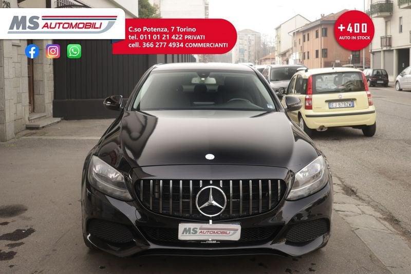 Mercedes-Benz Classe C Mercedes-Benz Classe C180 d Sport Automatic 85KW ANNO 2017