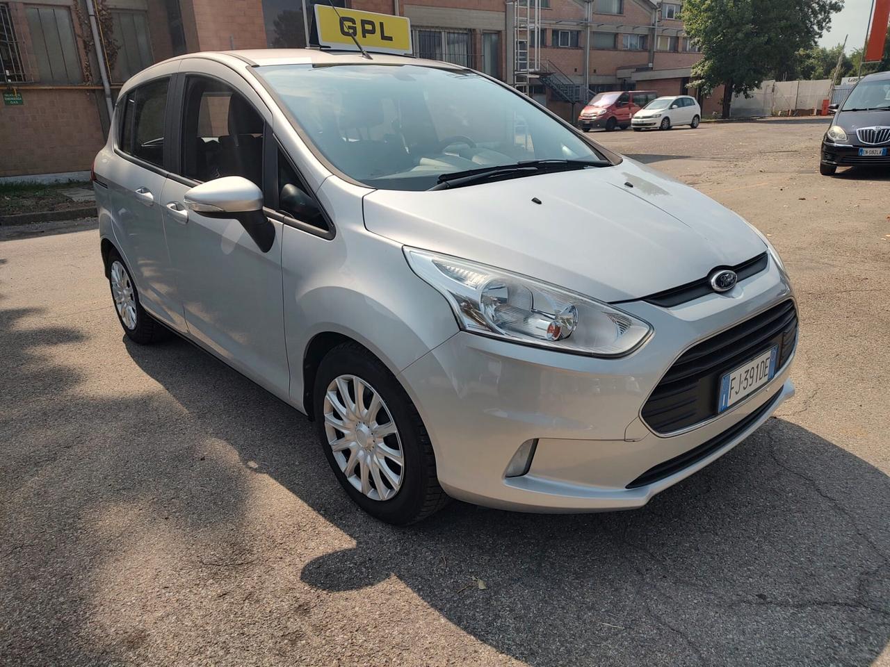 Ford B-Max 1.4 87CV, TITANIUM, BENZINA\GPL, OK NEOPATENTATI, GARANZIA L.12 MESI
