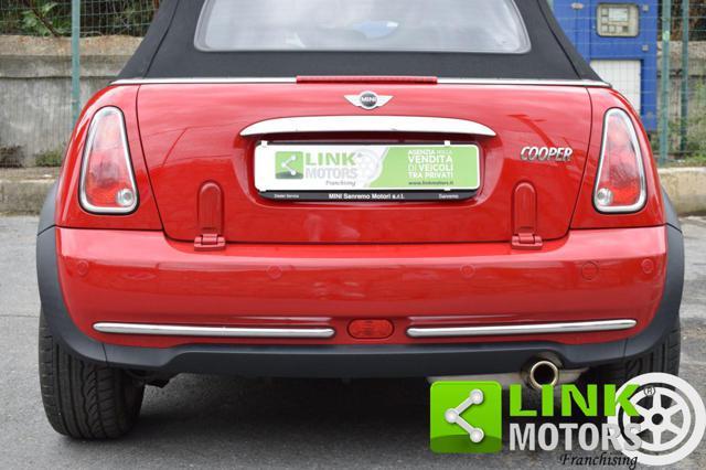 MINI Cabrio Mini 1.6 16V Cooper Cabrio