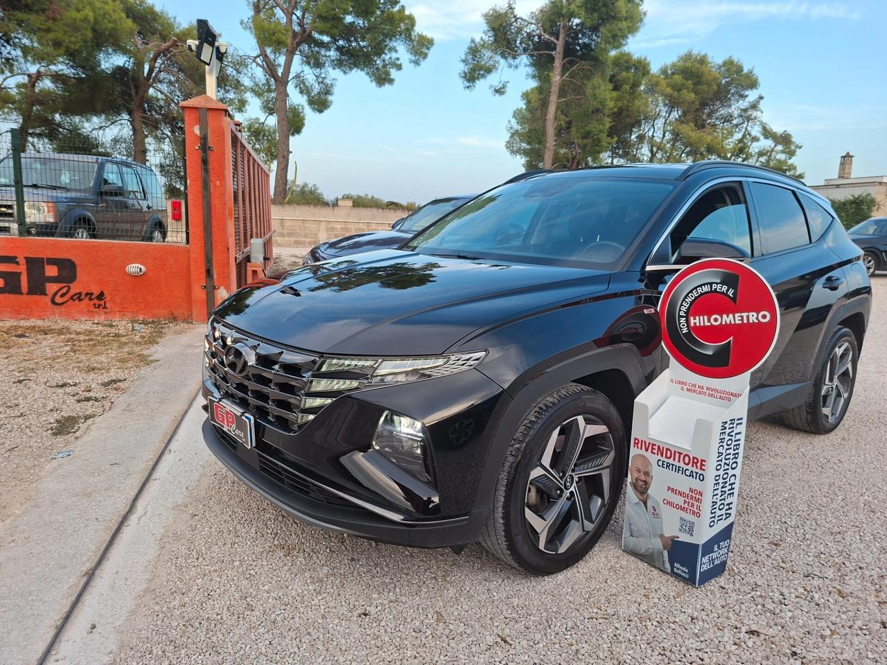HYUNDAI TUCSON 1.6 CRDI-136cv*B-LED*NAVY*RADAR